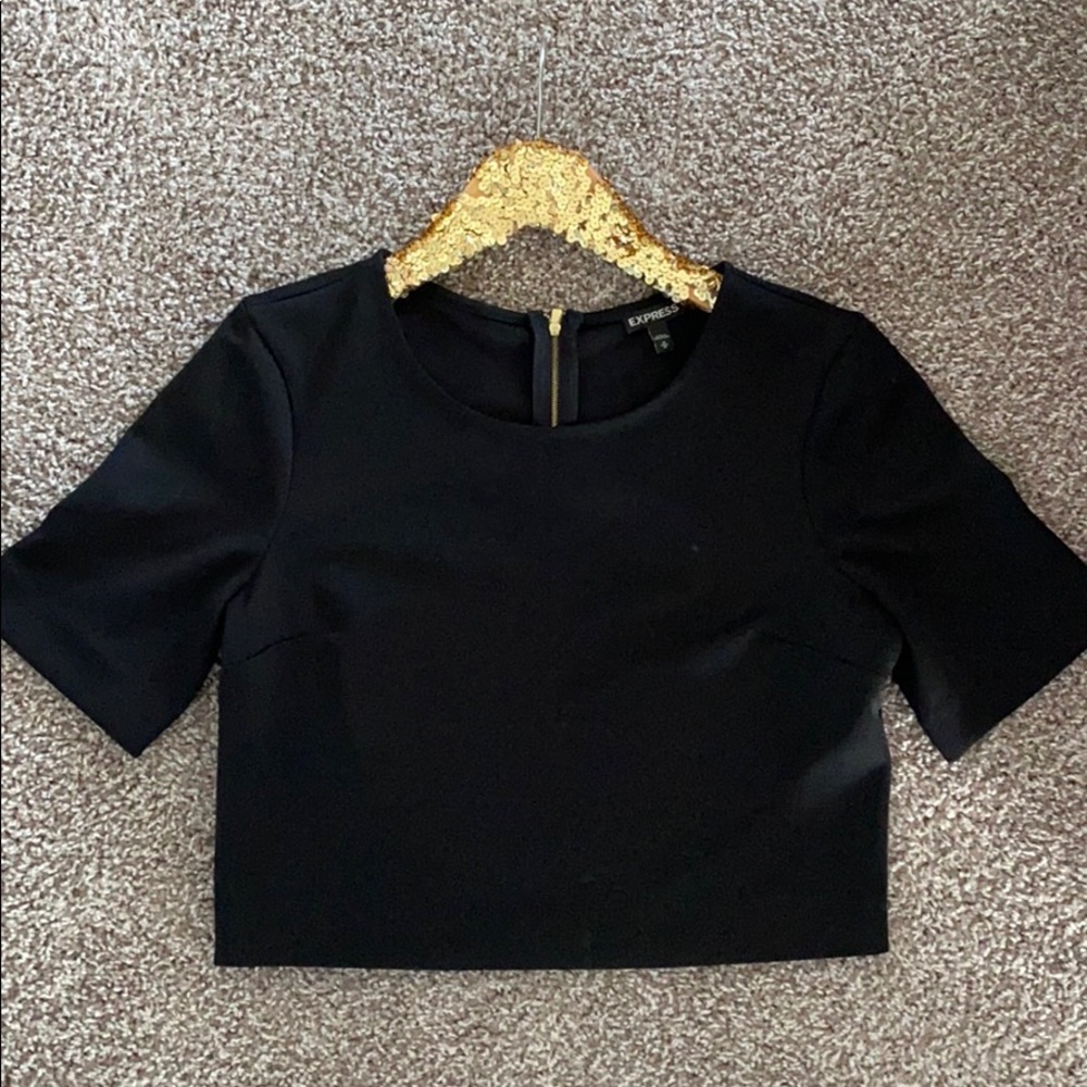 EXPRESS CROP TOP💜